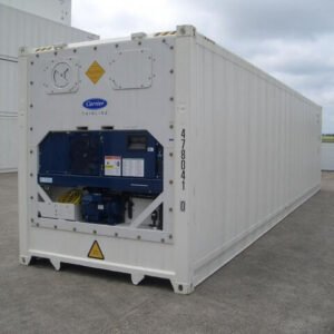 40ft Used  Refrigerated Shipping Container