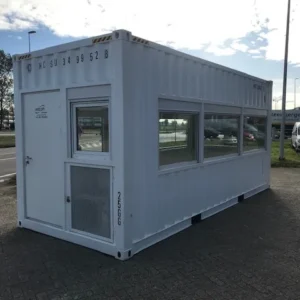 20ft high cube observation container