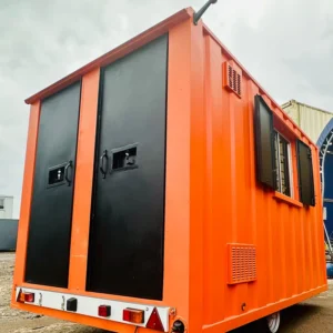 Modified Towable Mobile Welfare Unit With Diesel Generator