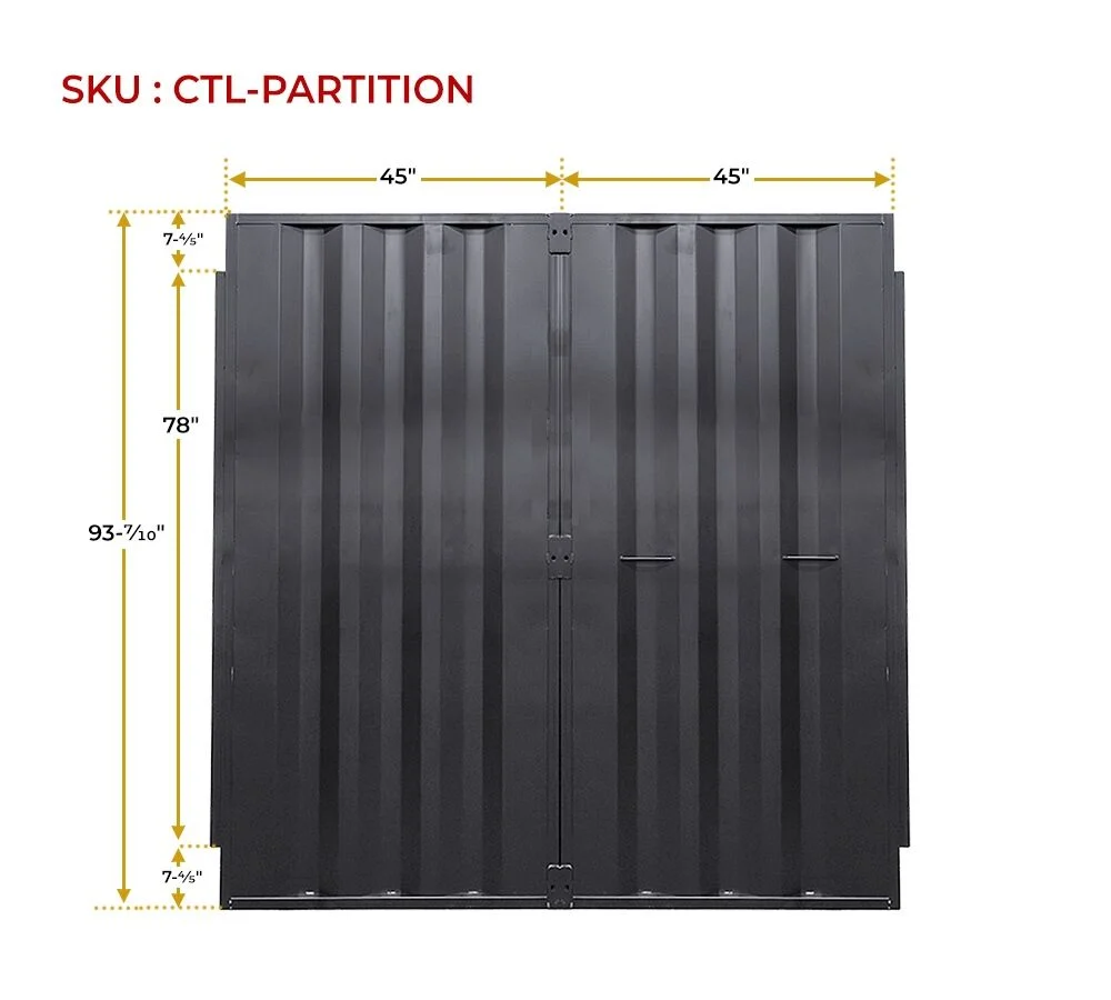 Partition Wall for Shipping Container - Image 7